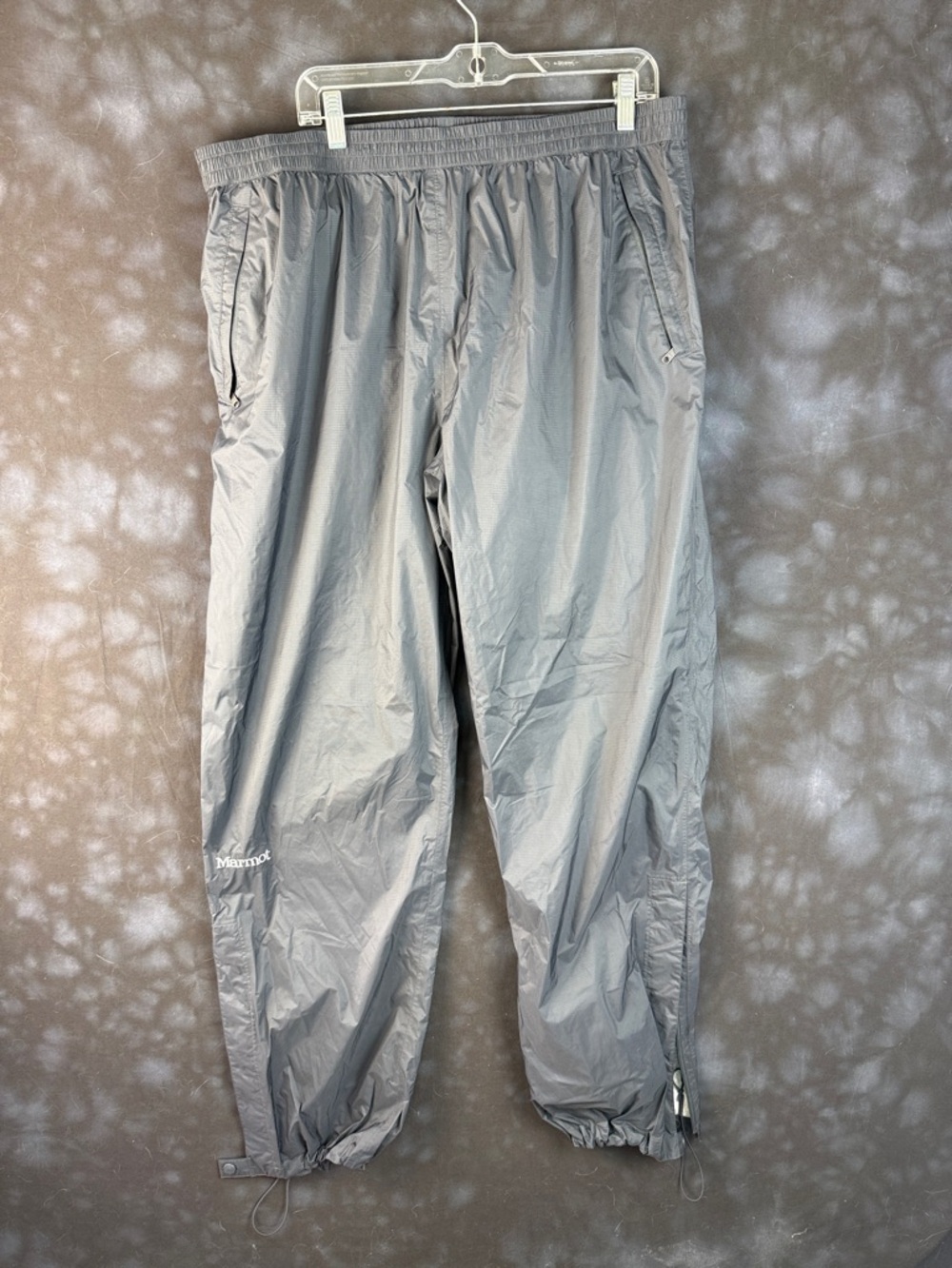Marmot Men's Lightweight Gray Packable Rainpant